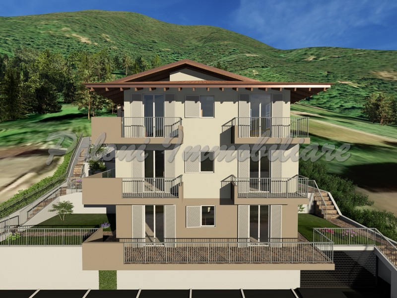 Vigano San Martino, nuovo quadrilocale in posizione pedecollinare